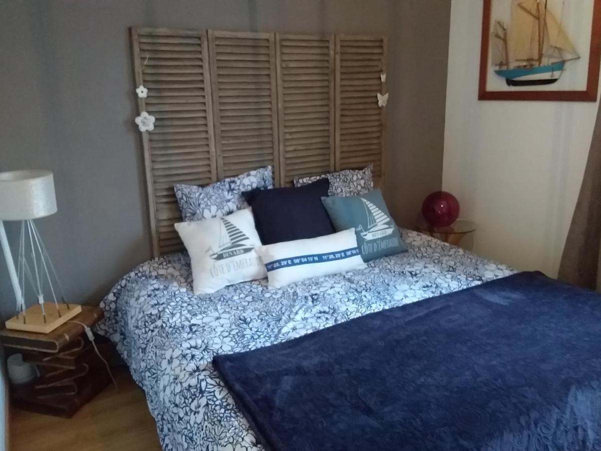 Les Bigorneaux Otel Saint-Suliac Dış mekan fotoğraf